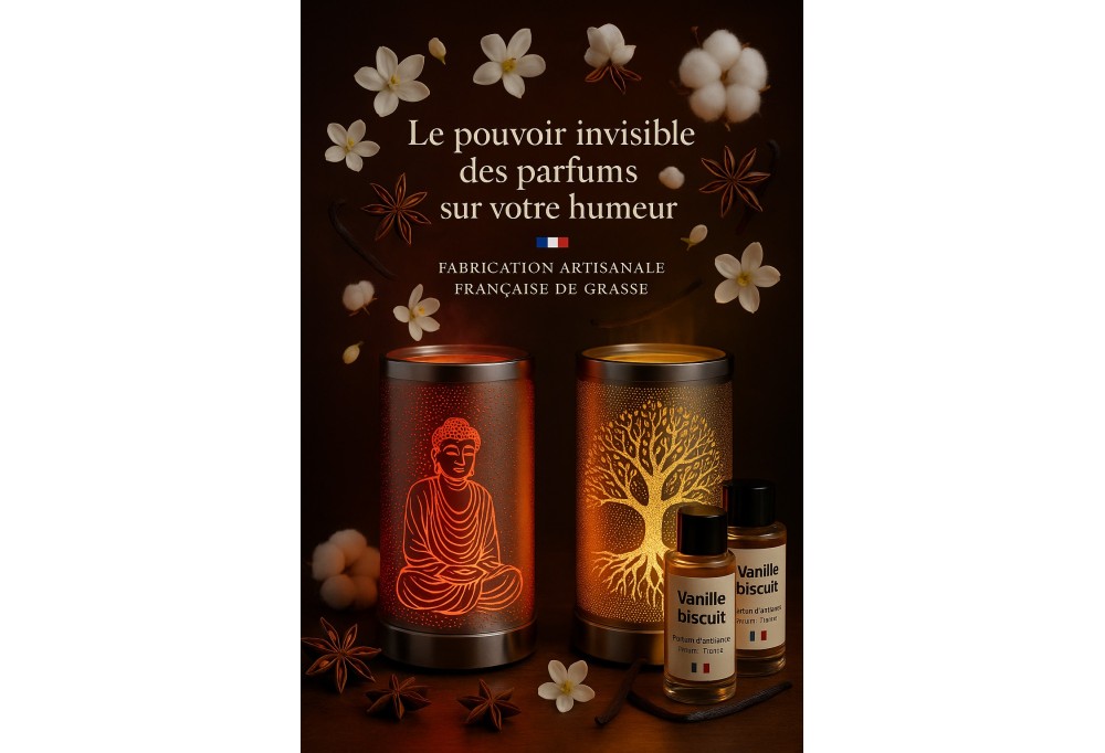 Aromathérapie : le pouvoir invisible des parfums sur le bien-être
